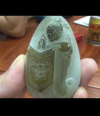 玉把件